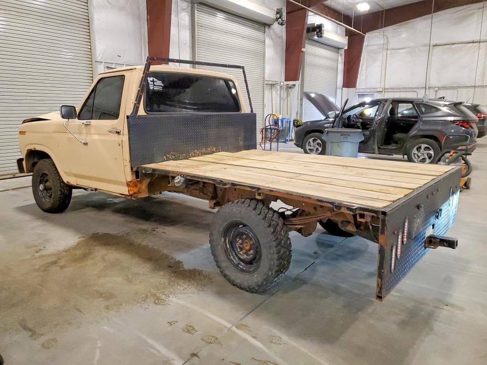 1985 FORD F150 2