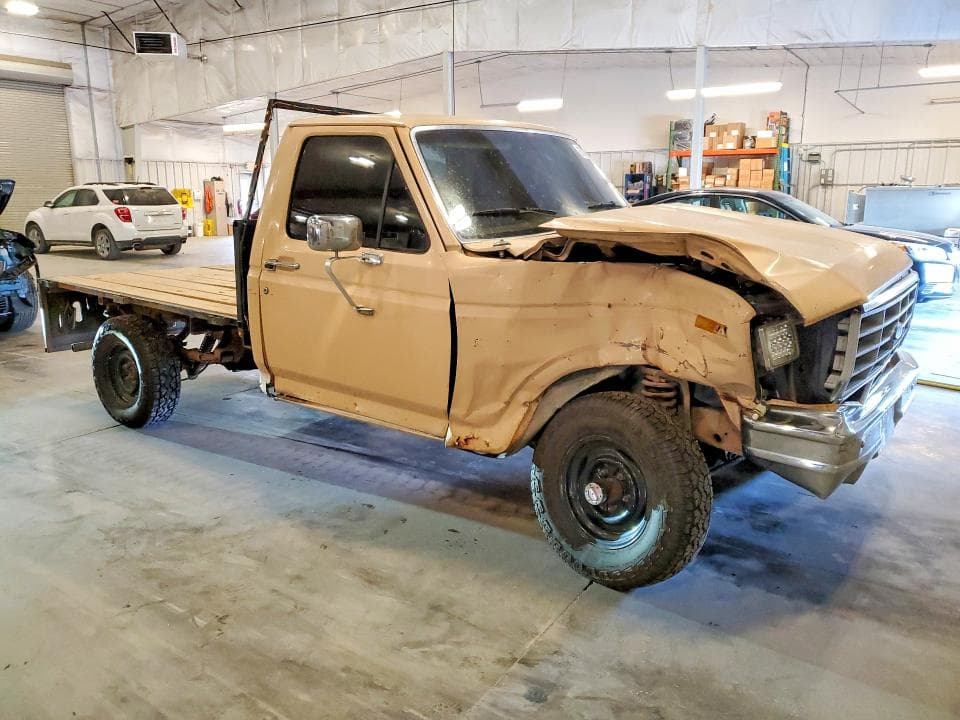 1985 FORD F150 4