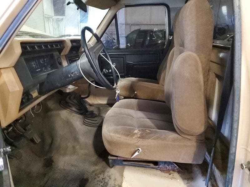 1985 FORD F150 7