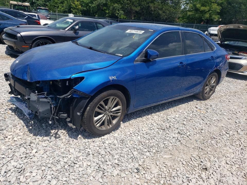 2017 TOYOTA CAMRY SE - 1