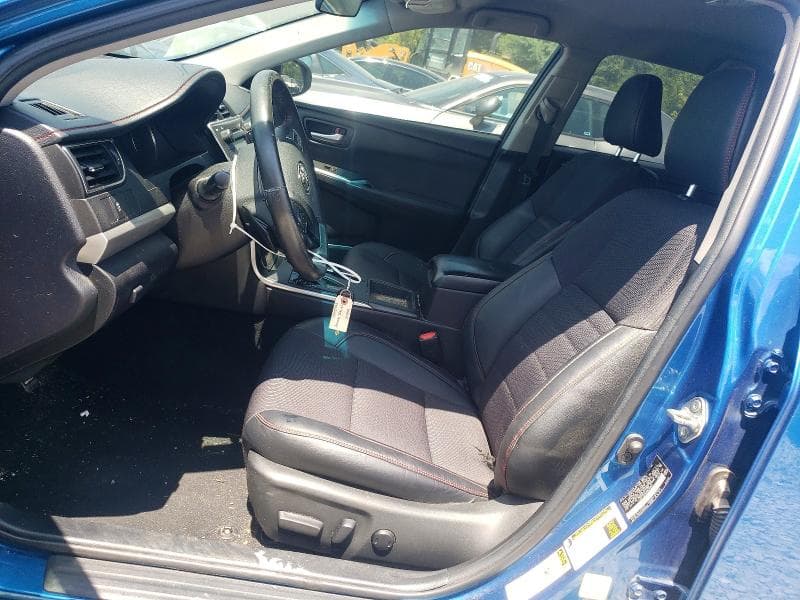 2017 TOYOTA CAMRY SE 7