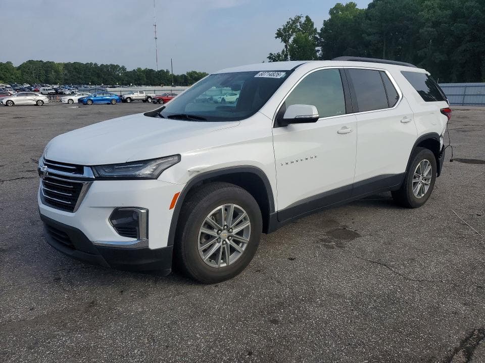 2023 CHEVROLET TRAVERSE LT - 1