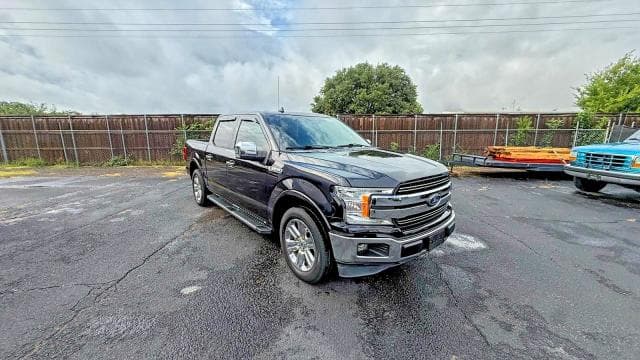2019 FORD F150 SUPERCREW SUPERCREW - 1