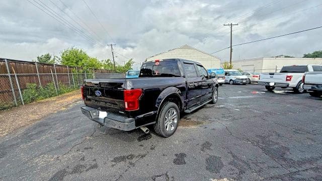 2019 FORD F150 SUPERCREW SUPERCREW 4