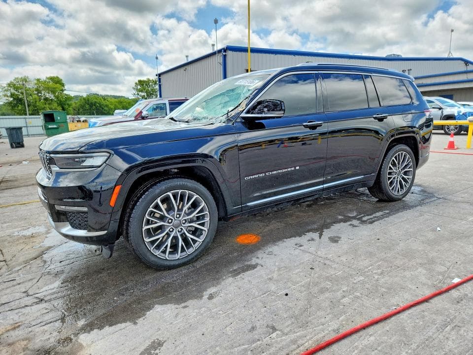 2021 JEEP GRAND CHEROKEE L SUMMIT L SUMMIT - 1
