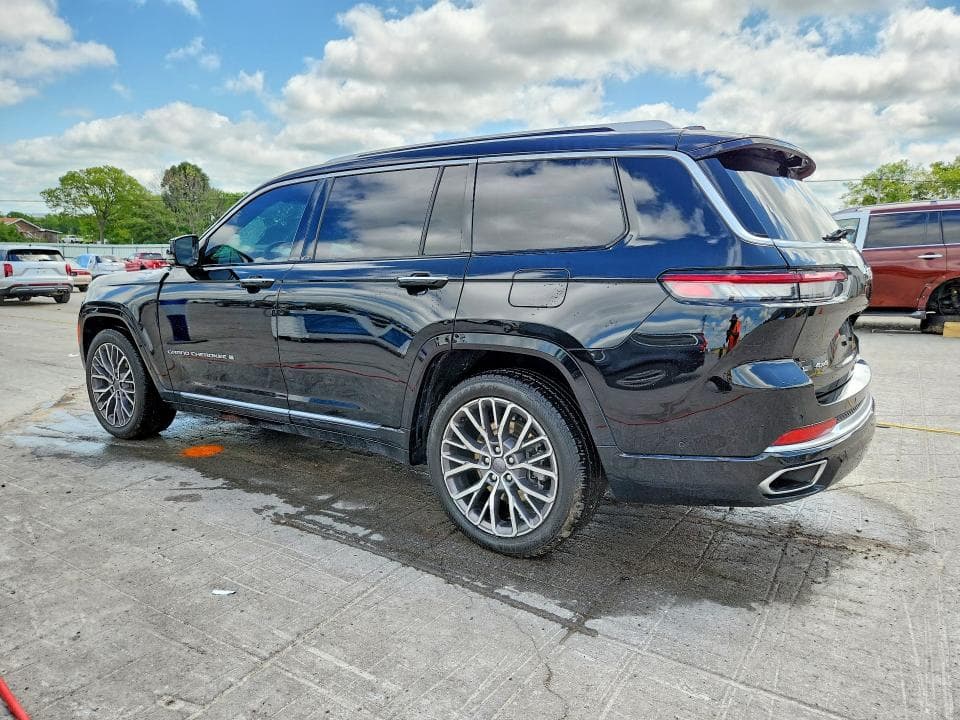 2021 JEEP GRAND CHEROKEE L SUMMIT L SUMMIT 2
