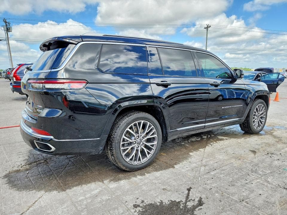 2021 JEEP GRAND CHEROKEE L SUMMIT L SUMMIT 3