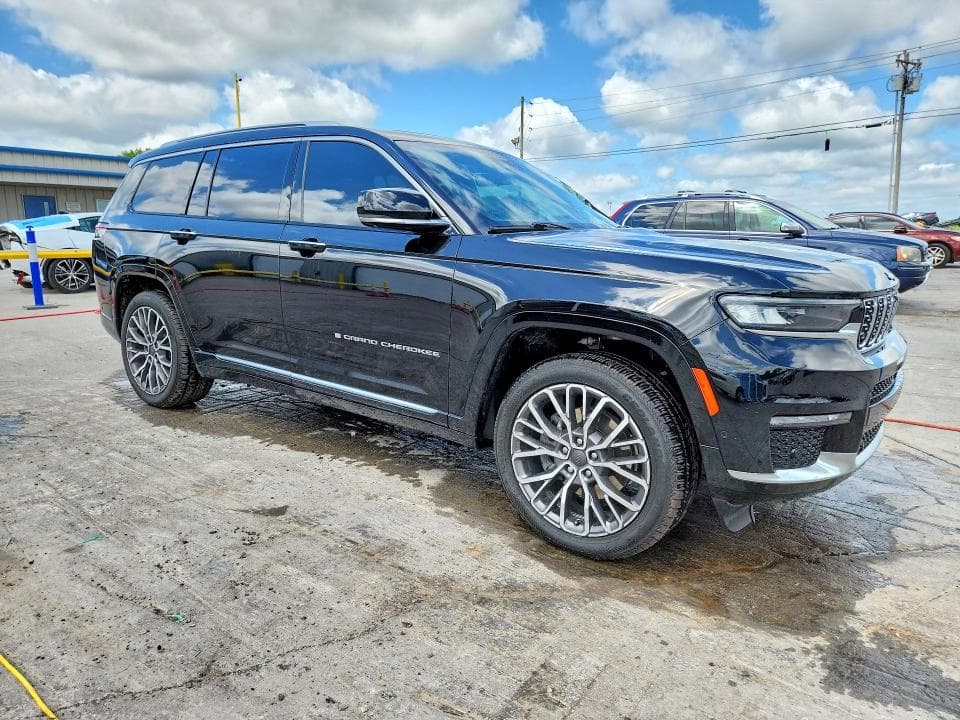 2021 JEEP GRAND CHEROKEE L SUMMIT L SUMMIT 4