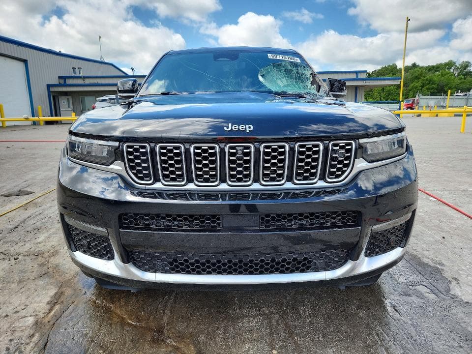 2021 JEEP GRAND CHEROKEE L SUMMIT L SUMMIT 5