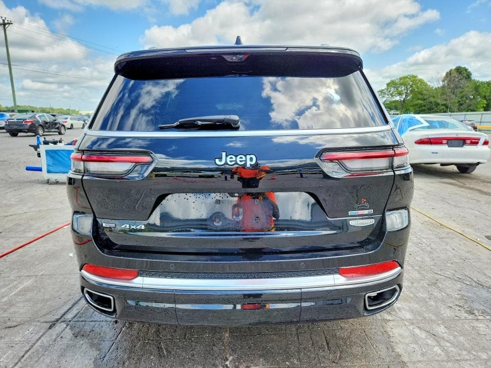 2021 JEEP GRAND CHEROKEE L SUMMIT L SUMMIT 6