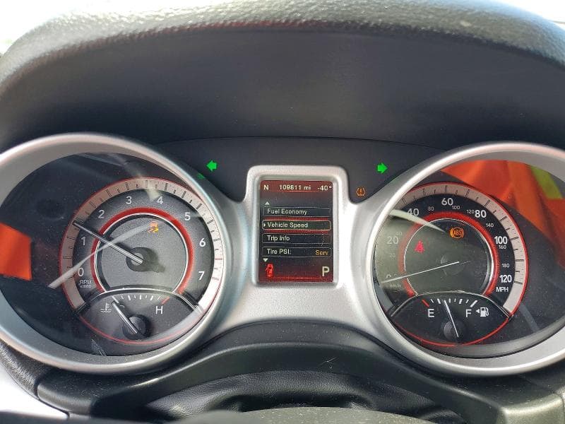 2019 DODGE JOURNEY GT 9
