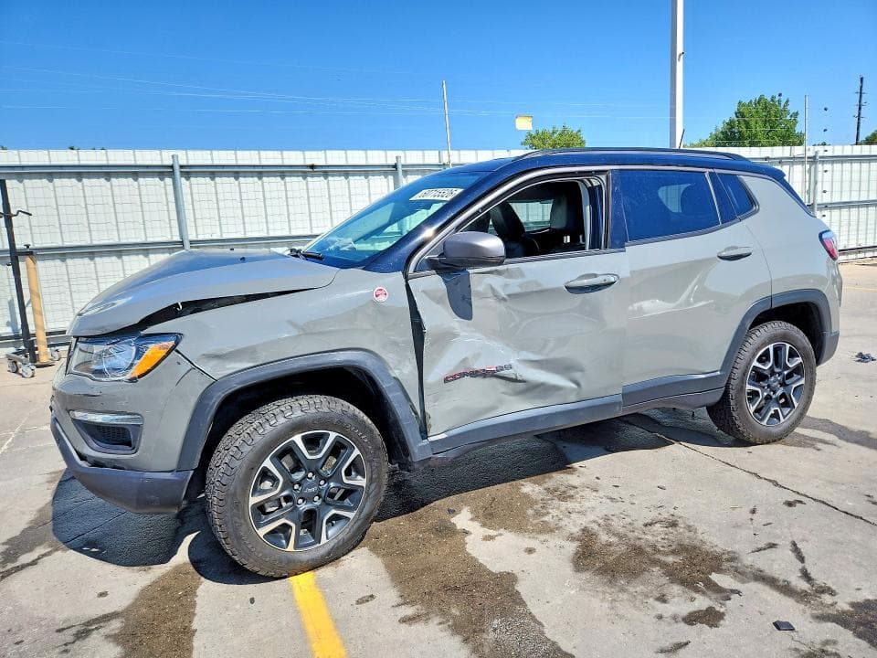 2020 JEEP COMPASS TRAILHAWK - 1