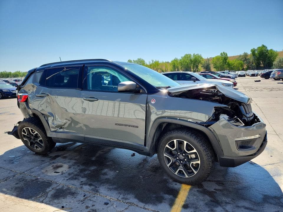 2020 JEEP COMPASS TRAILHAWK 4
