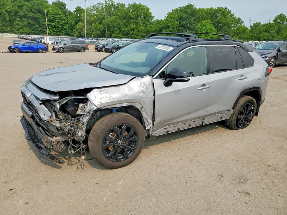 2024 TOYOTA RAV4 XSE XSE - 1