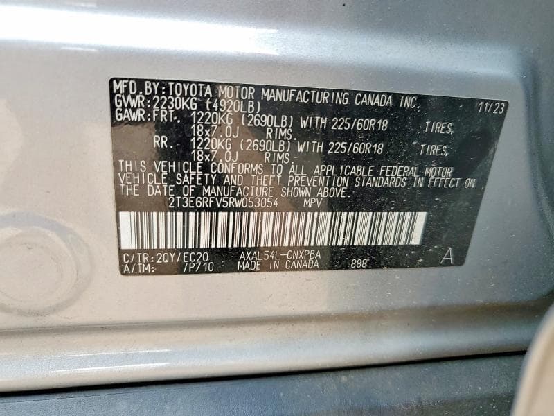 2024 TOYOTA RAV4 XSE XSE 13