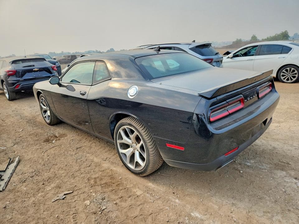 2016 DODGE CHALLENGER SXT SXT 2