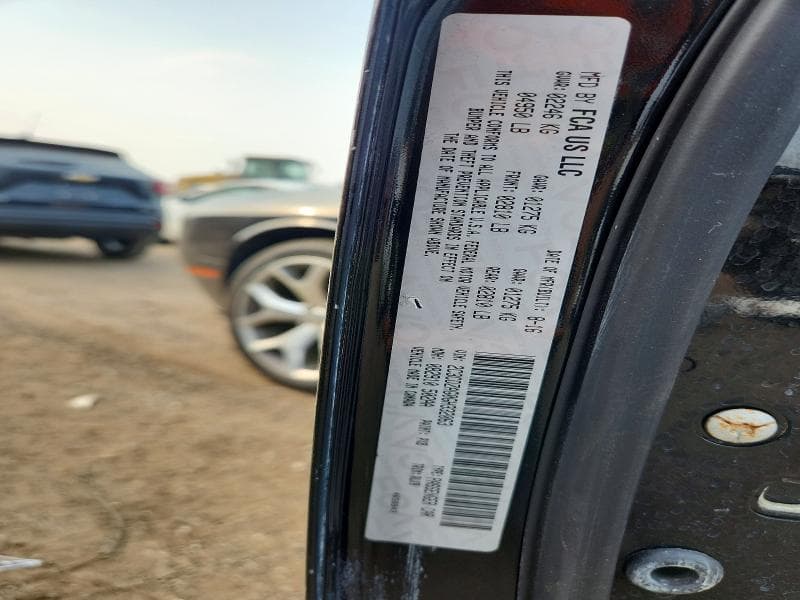 2016 DODGE CHALLENGER SXT SXT 13