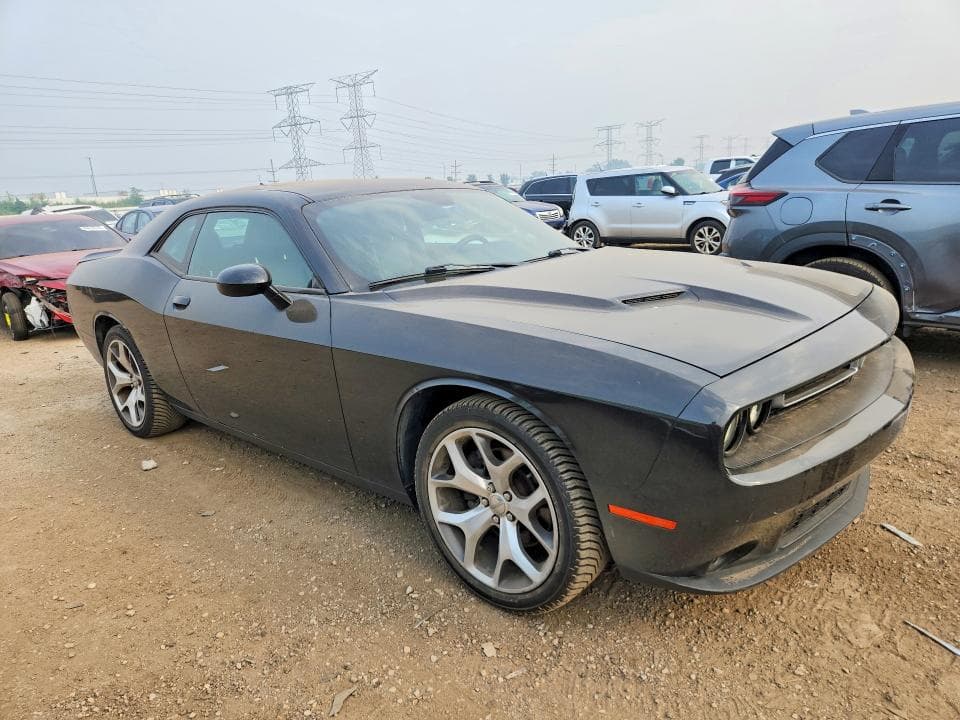2016 DODGE CHALLENGER SXT SXT 4