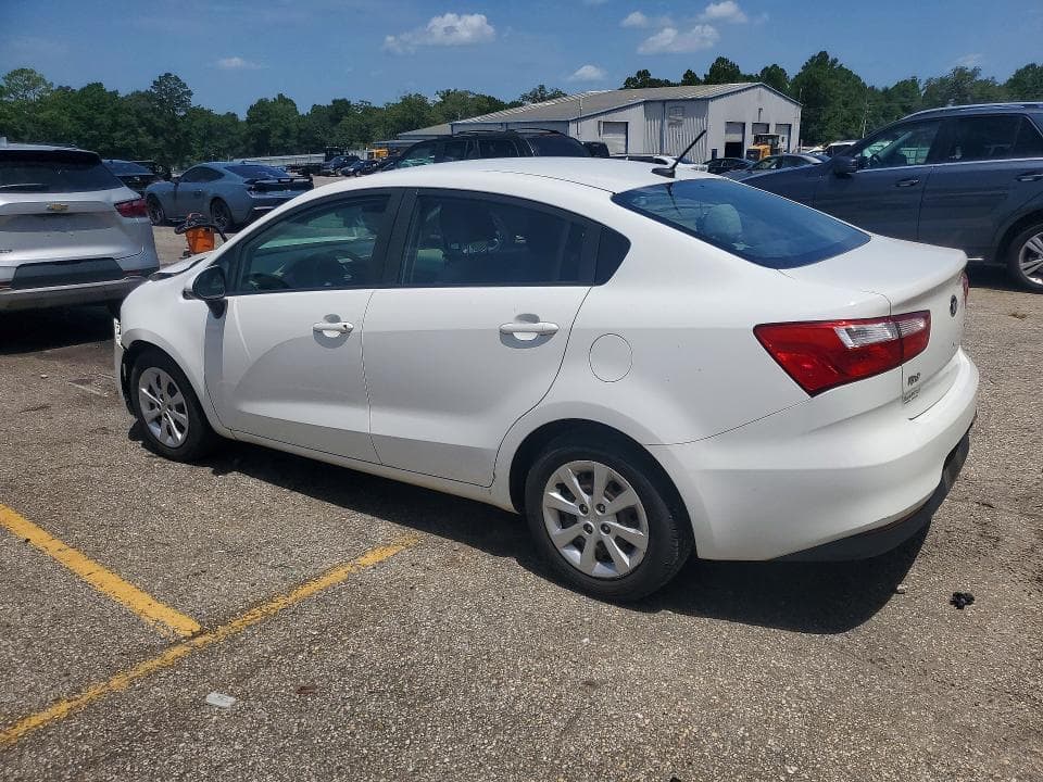 2017 KIA RIO LX LX 2