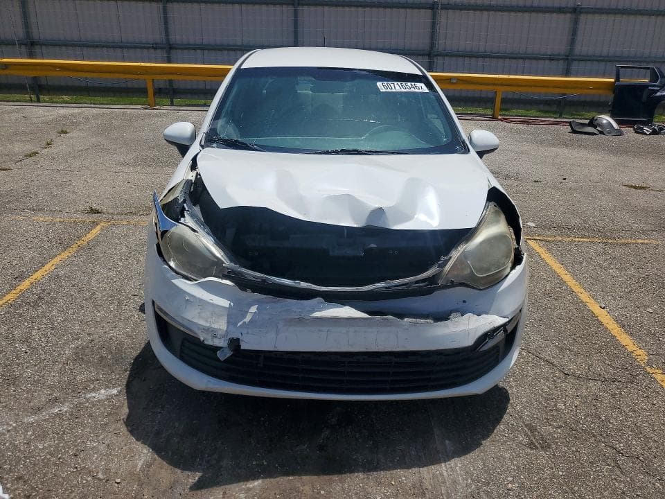 2017 KIA RIO LX LX 5