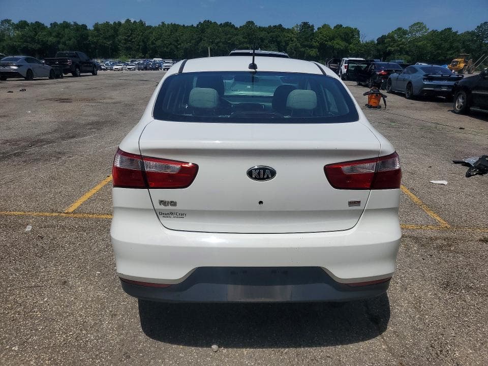 2017 KIA RIO LX LX 6