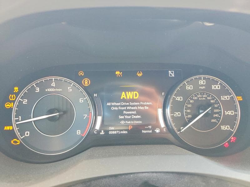 2024 ACURA RDX TECHNOLOGY TECHNOLOGY 9