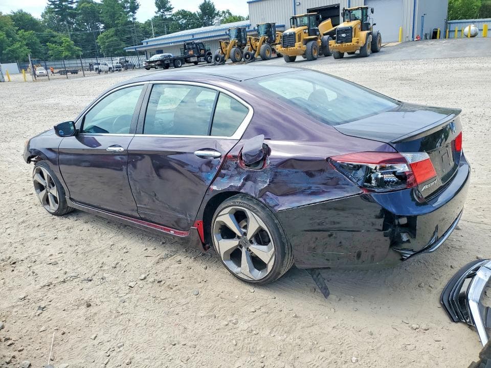 2017 HONDA ACCORD SPORT SPECIAL EDITION 2