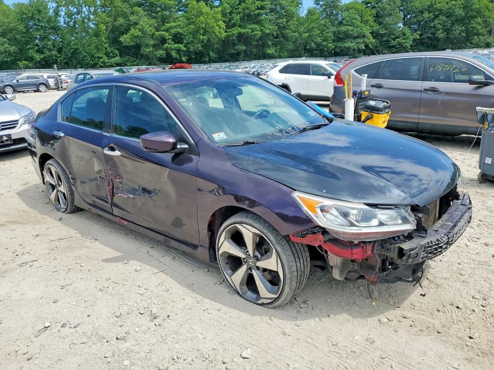 2017 HONDA ACCORD SPORT SPECIAL EDITION 4