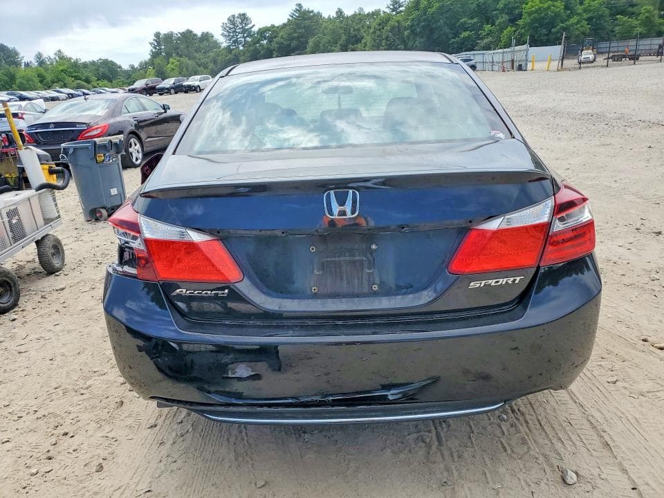 2017 HONDA ACCORD SPORT SPECIAL EDITION 6