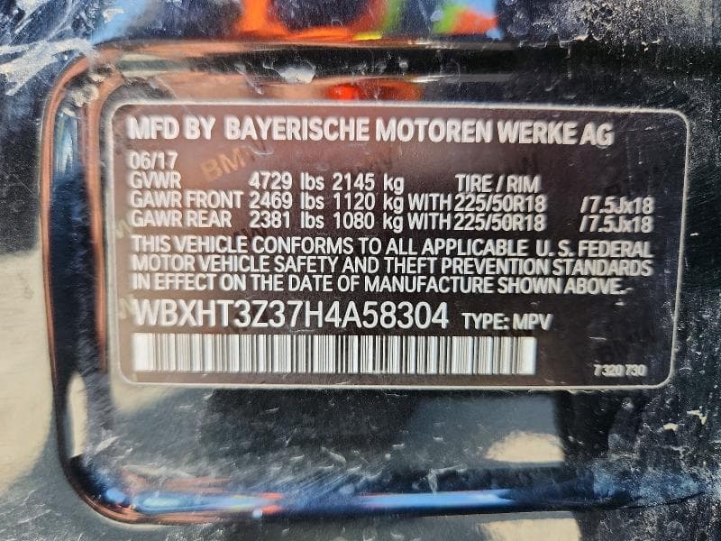 2017 BMW X1 XDRIVE28I 14