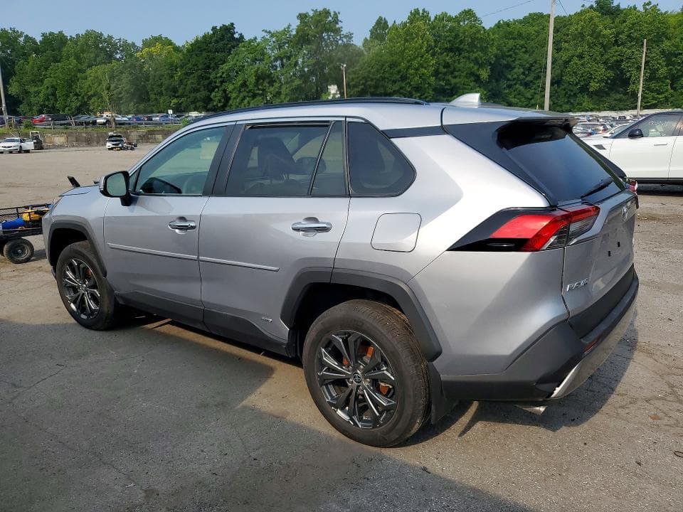 2023 TOYOTA RAV4 LIMITED LIMITED 2
