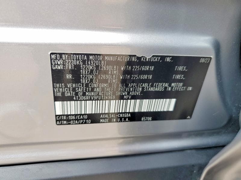 2023 TOYOTA RAV4 LIMITED LIMITED 13