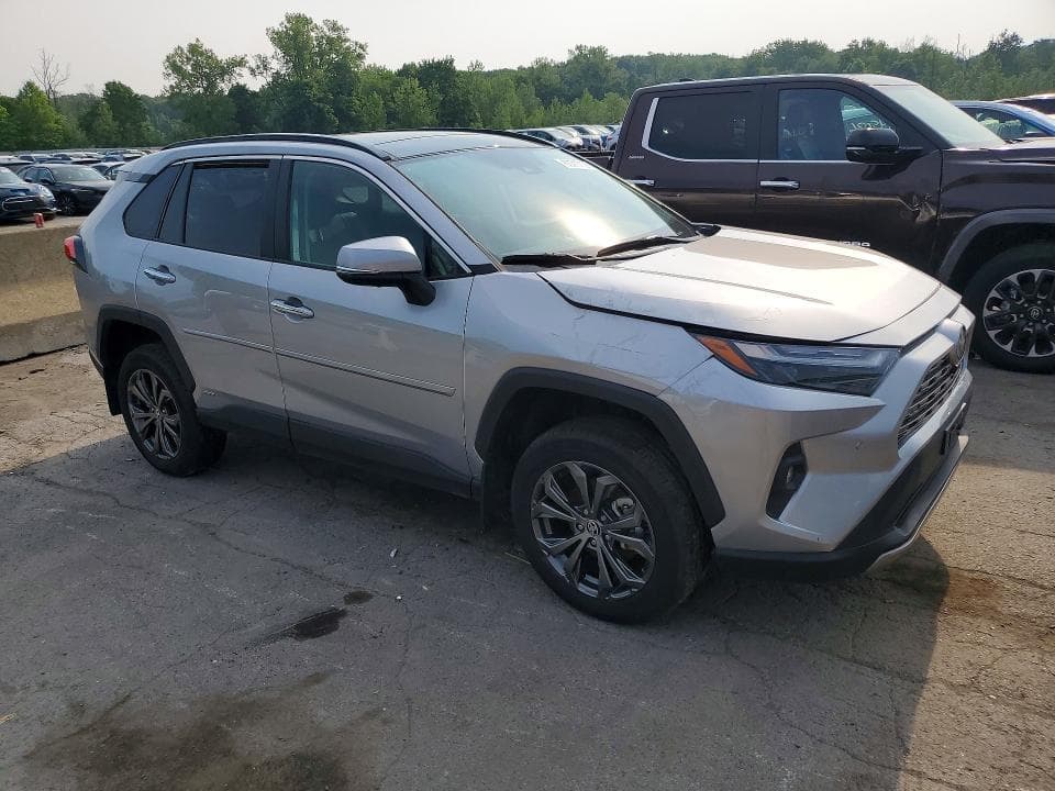 2023 TOYOTA RAV4 LIMITED LIMITED 4
