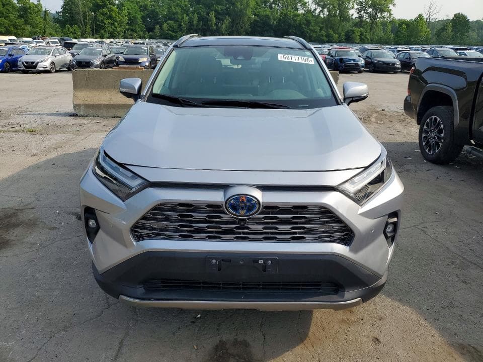 2023 TOYOTA RAV4 LIMITED LIMITED 5