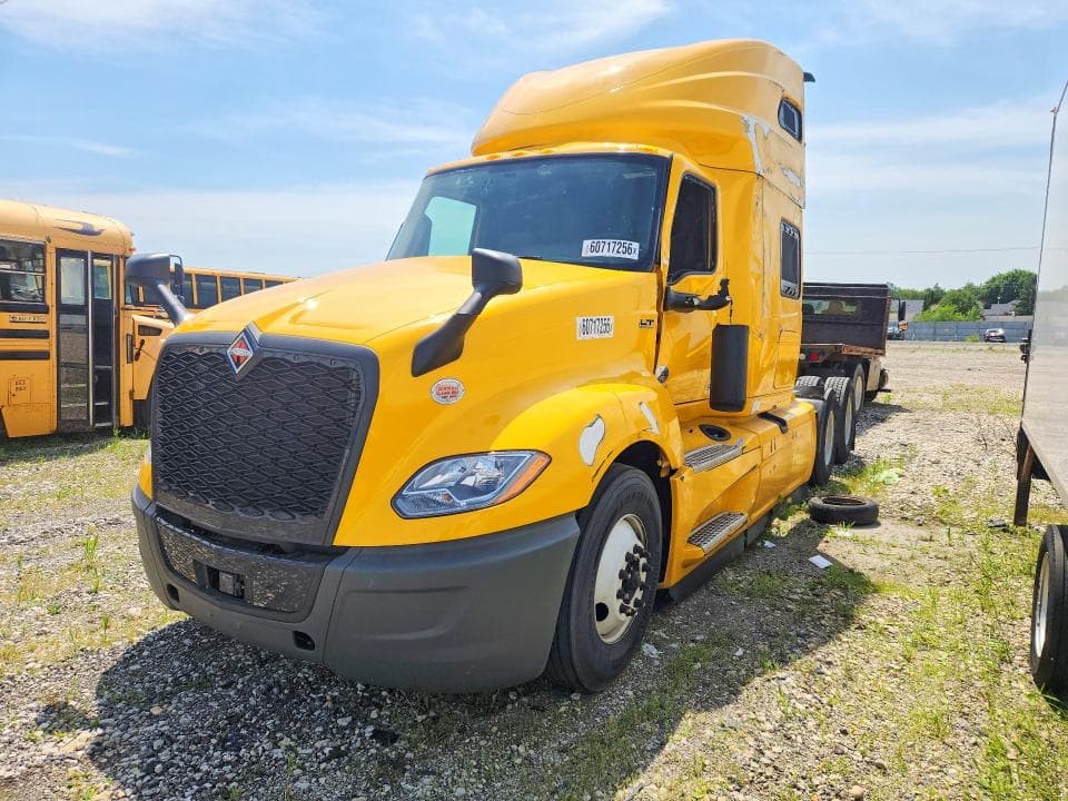 2026 INTERNATIONAL LT625 SEMI TRUCK