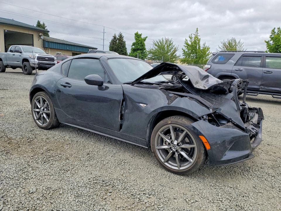 2022 MAZDA MX-5 MIATA GRAND TOURING 4