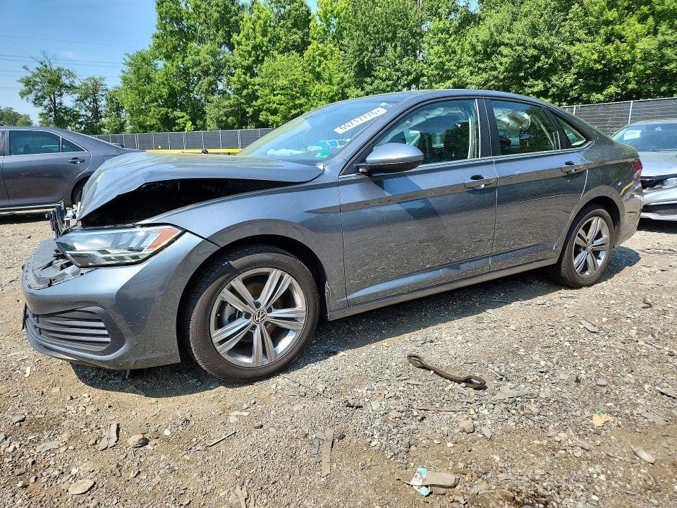 2024 VOLKSWAGEN JETTA SE