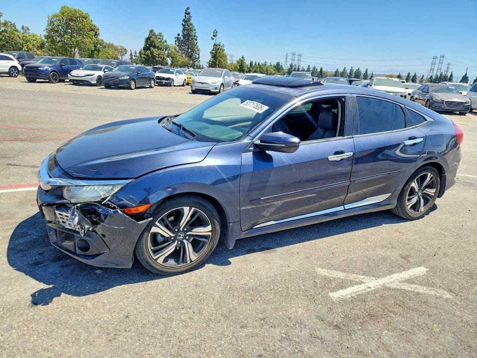 2017 HONDA CIVIC TOURING - 1
