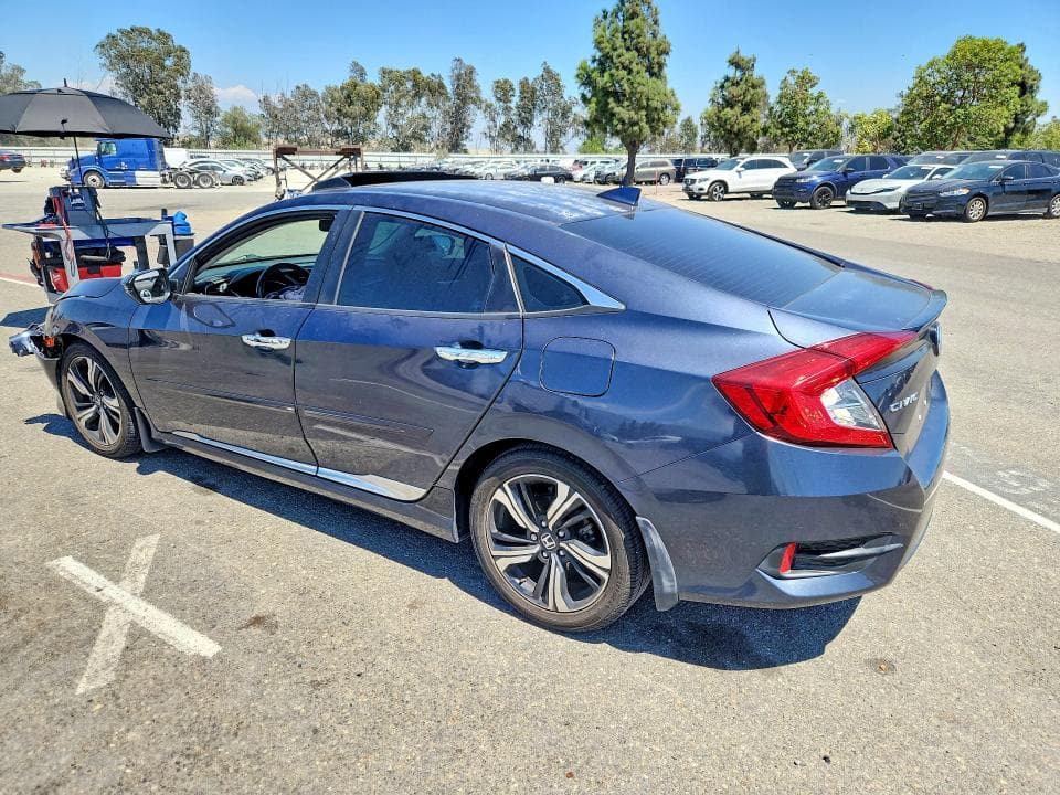 2017 HONDA CIVIC TOURING 2