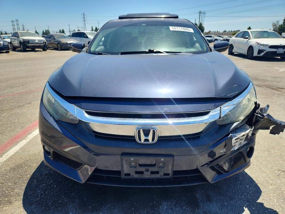 2017 HONDA CIVIC TOURING 5
