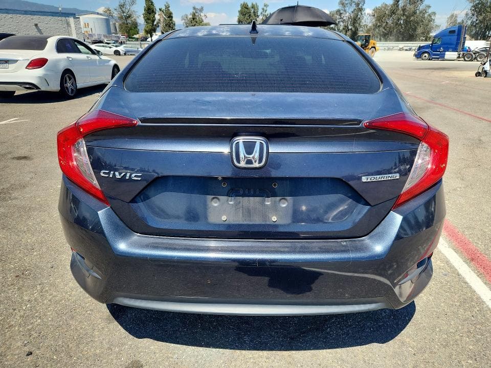 2017 HONDA CIVIC TOURING 6