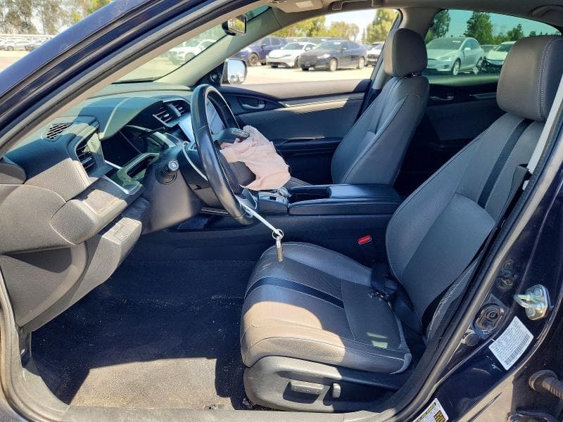2017 HONDA CIVIC TOURING 7