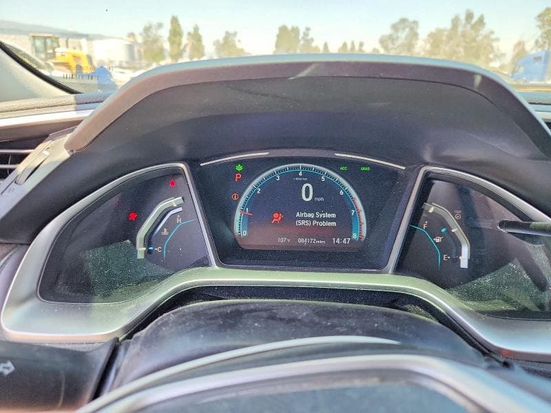 2017 HONDA CIVIC TOURING 9