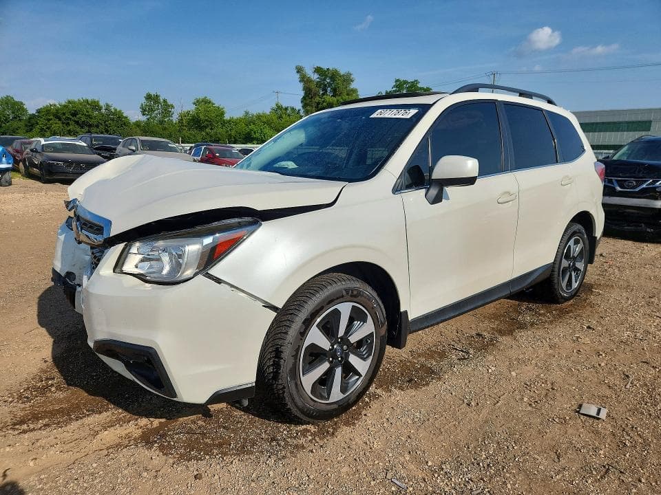 2017 SUBARU FORESTER 2.5I LIMITED - 1