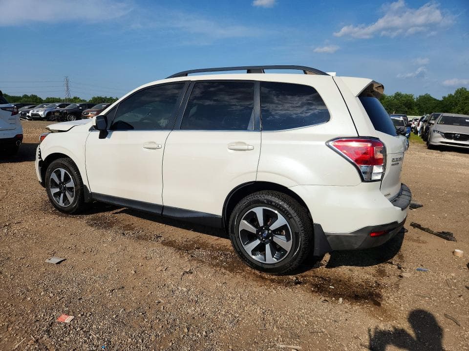 2017 SUBARU FORESTER 2.5I LIMITED 2