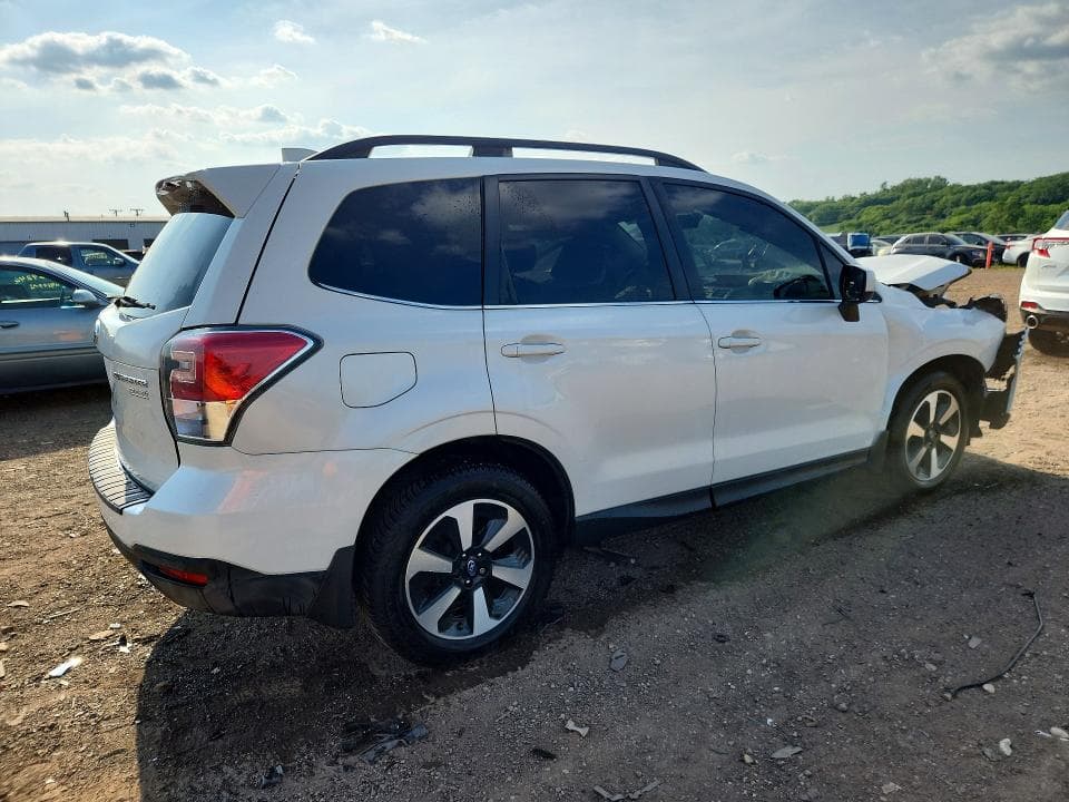 2017 SUBARU FORESTER 2.5I LIMITED 3