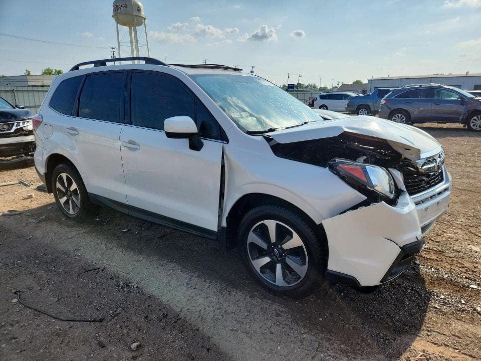 2017 SUBARU FORESTER 2.5I LIMITED 4