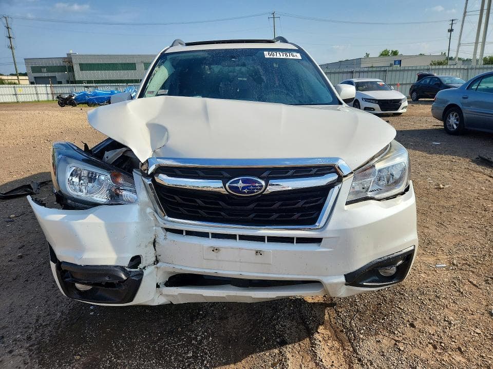 2017 SUBARU FORESTER 2.5I LIMITED 5