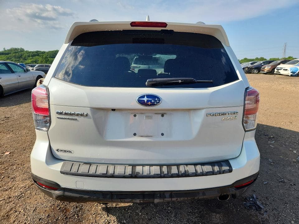 2017 SUBARU FORESTER 2.5I LIMITED 6