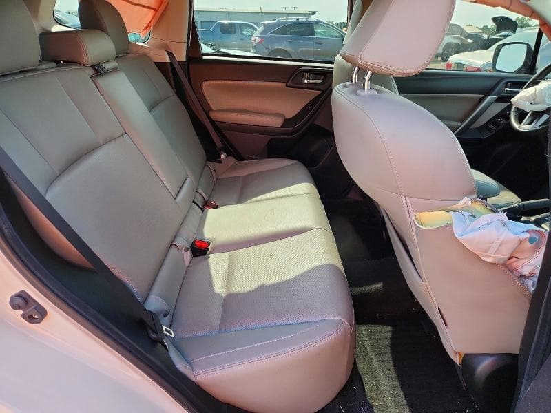 2017 SUBARU FORESTER 2.5I LIMITED 10